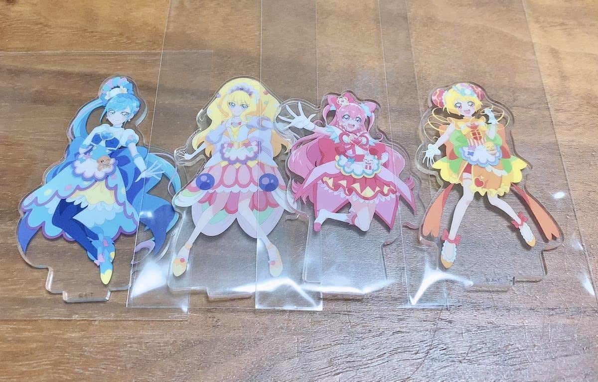 全プリキュア展　全キャラ　アクリルジオラマ 全プリキュア展】全キャラ アクリルジオラマ: 雑貨｜東映